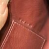 DDMode Hermes Kelly Cut 31CM Shiny Crocodile Leather CK57 Bordeaux Gold Hardware