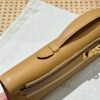 DDMode Hermes Kelly Cut 31CM Epsom Leather 4B Biscuit Gold Hardware