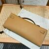 DDMode Hermes Kelly Cut 31CM Epsom Leather 4B Biscuit Gold Hardware