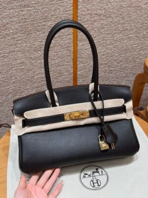 DDMode Vs Steven Shoulder Birkin 46 Ebene 42CM Swift Leather Full Handmade