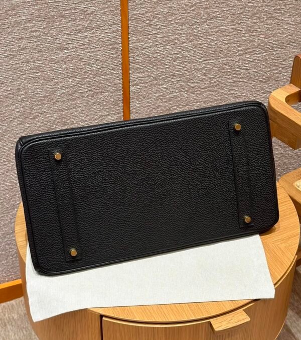 DDMode Vs Steven Shoulder Birkin CK89 Black 42CM Togo Leather Full Handmade