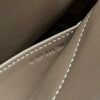 DDMode Bolide 27CM CK18 Etoupe Togo Leather Silver Hardware