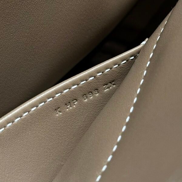 DDMode Bolide 27CM CK18 Etoupe Togo Leather Silver Hardware