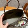 DDMode Bolide 27CM CK18 Etoupe Togo Leather Silver Hardware