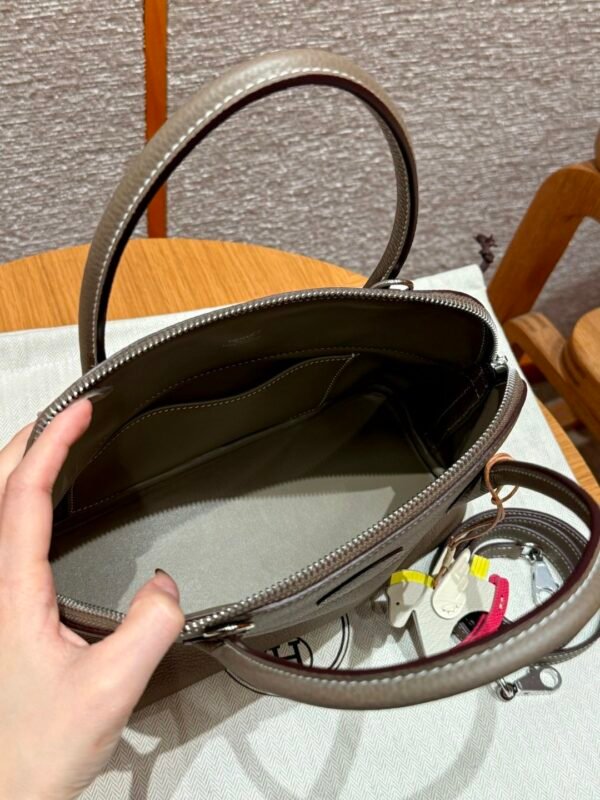 DDMode Bolide 27CM CK18 Etoupe Togo Leather Silver Hardware