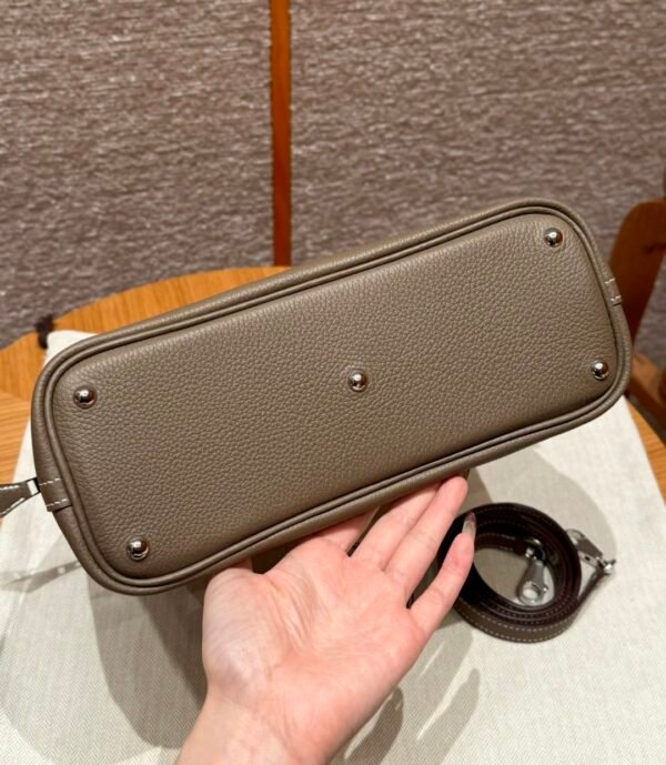 DDMode Bolide 27CM CK18 Etoupe Togo Leather Silver Hardware