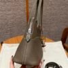 DDMode Bolide 27CM CK18 Etoupe Togo Leather Silver Hardware