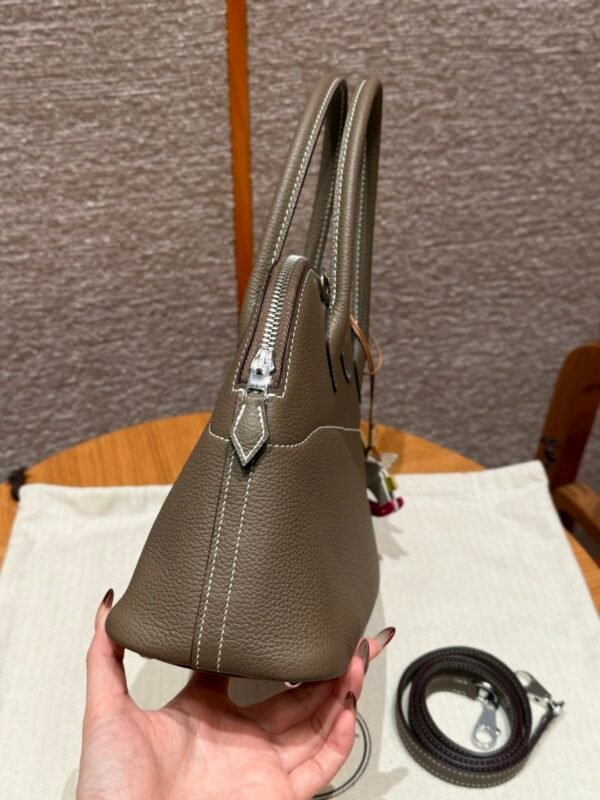 DDMode Bolide 27CM CK18 Etoupe Togo Leather Silver Hardware