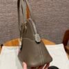DDMode Bolide 27CM CK18 Etoupe Togo Leather Silver Hardware