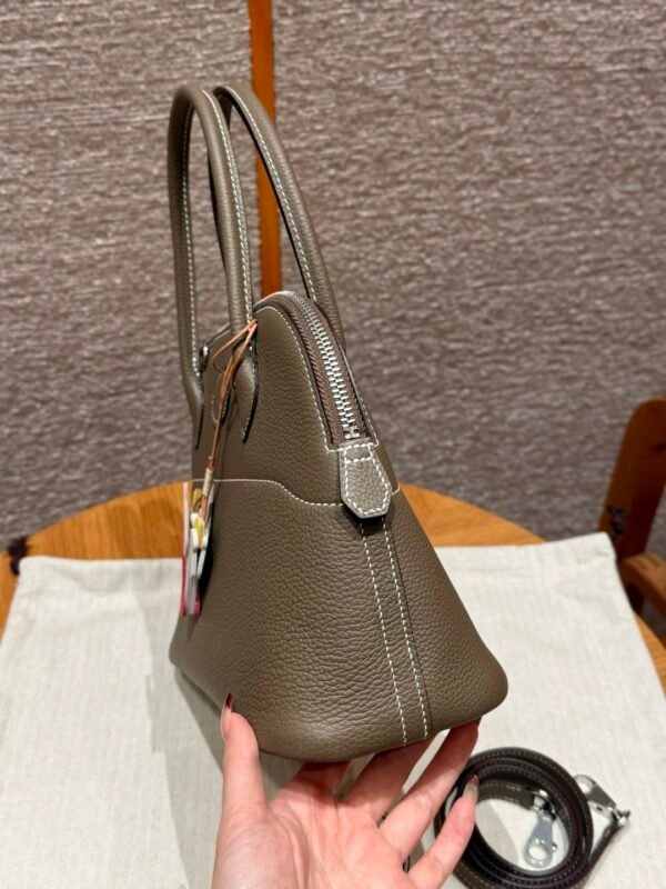 DDMode Bolide 27CM CK18 Etoupe Togo Leather Silver Hardware