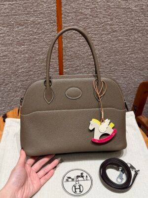 DDMode Bolide 27CM CK18 Etoupe Togo Leather Silver Hardware