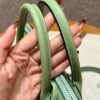 DDMode Bolide 25CM Evercolor Leather 3I Vert Criquent Silver Hardware