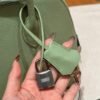 DDMode Bolide 25CM Evercolor Leather 3I Vert Criquent Silver Hardware