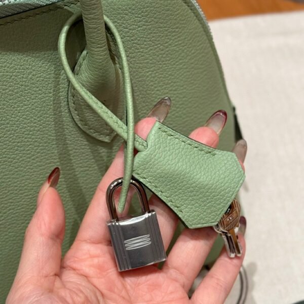 DDMode Bolide 25CM Evercolor Leather 3I Vert Criquent Silver Hardware