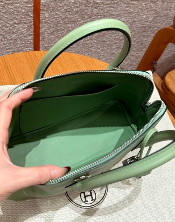 DDMode Bolide 25CM Evercolor Leather 3I Vert Criquent Silver Hardware