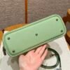 DDMode Bolide 25CM Evercolor Leather 3I Vert Criquent Silver Hardware
