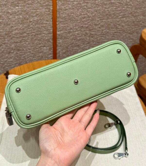 DDMode Bolide 25CM Evercolor Leather 3I Vert Criquent Silver Hardware