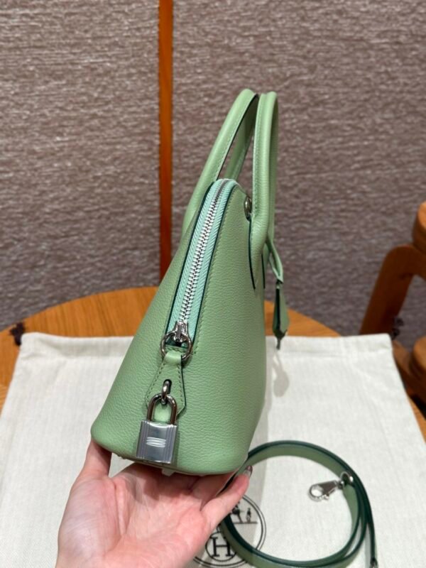 DDMode Bolide 25CM Evercolor Leather 3I Vert Criquent Silver Hardware
