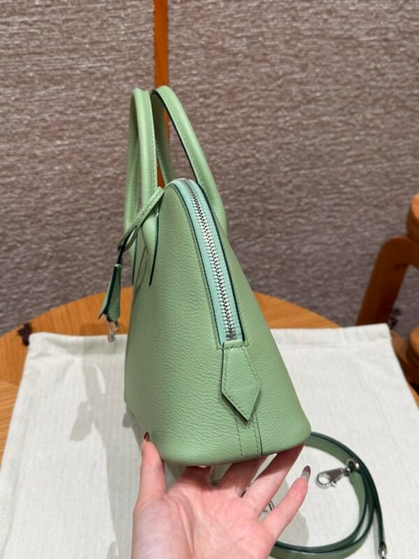 DDMode Bolide 25CM Evercolor Leather 3I Vert Criquent Silver Hardware