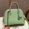 DDMode Bolide 25CM Evercolor Leather 3I Vert Criquent Silver Hardware