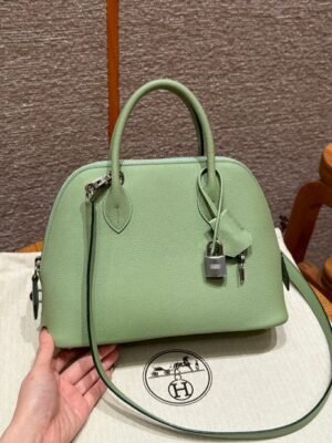 DDMode Bolide 25CM Evercolor Leather 3I Vert Criquent Silver Hardware