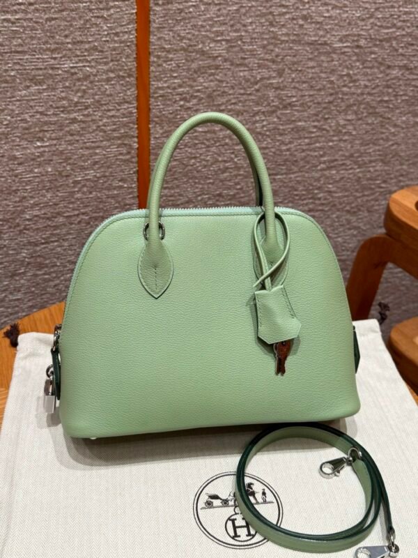 DDMode Bolide 25CM Evercolor Leather 3I Vert Criquent Silver Hardware