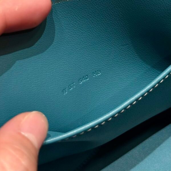 DDMode Mini Bolide 75 Blue Jean Evercolor Leather Gold Hardware