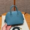 DDMode Mini Bolide 75 Blue Jean Evercolor Leather Gold Hardware