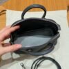 DDMode Mini Bolide 18CM Evercolor Leather H0 Gris Misty Silver Hardware