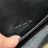 DDMode Mini Bolide 18CM Image CK89 Black Chever Leather Gold Hardware