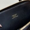DDMode Mini Bolide 18CM Image CK89 Black Chever Leather Gold Hardware