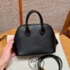 DDMode Mini Bolide 18CM Image CK89 Black Chever Leather Gold Hardware