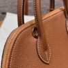 DDMode Mini Bolide Togo Leather CK37 Gold 18CM Gold Hardware