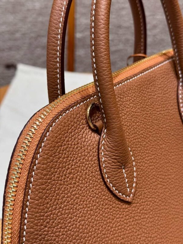 DDMode Mini Bolide Togo Leather CK37 Gold 18CM Gold Hardware