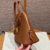 DDMode Mini Bolide Togo Leather CK37 Gold 18CM Gold Hardware