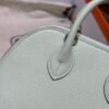 DDMode Mini Kelly 0S Vert Fizz Chever Leather Silver Hardware