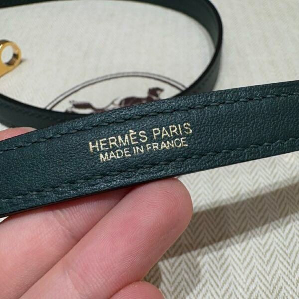 DDMode Hermes Bolide 27CM 60 Vert Cypress Swift Leather Gold Hardware