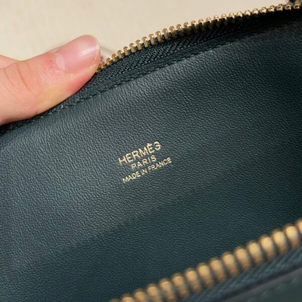 DDMode Hermes Bolide 27CM 60 Vert Cypress Swift Leather Gold Hardware