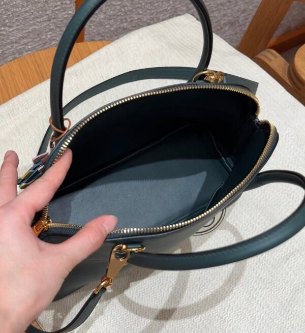 DDMode Hermes Bolide 27CM 60 Vert Cypress Swift Leather Gold Hardware