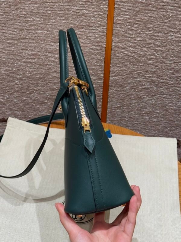 DDMode Hermes Bolide 27CM 60 Vert Cypress Swift Leather Gold Hardware