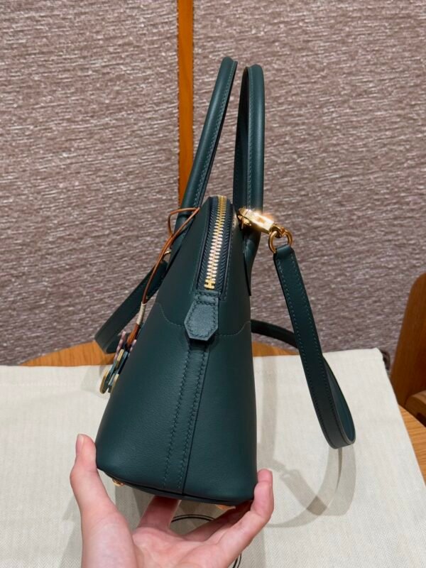 DDMode Hermes Bolide 27CM 60 Vert Cypress Swift Leather Gold Hardware
