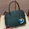 DDMode Hermes Bolide 27CM 60 Vert Cypress Swift Leather Gold Hardware