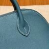 DDMode Mini Bolide 75 Blue Jean Evercolor Leather Gold Hardware