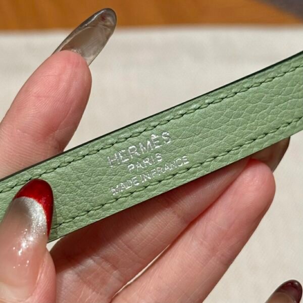 DDMode Bolide 25CM Evercolor Leather 3I Vert Criquent Silver Hardware