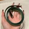 DDMode Bolide 25CM Evercolor Leather 3I Vert Criquent Silver Hardware