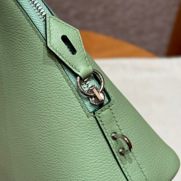 DDMode Bolide 25CM Evercolor Leather 3I Vert Criquent Silver Hardware