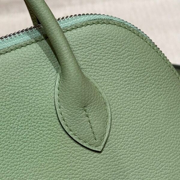 DDMode Bolide 25CM Evercolor Leather 3I Vert Criquent Silver Hardware