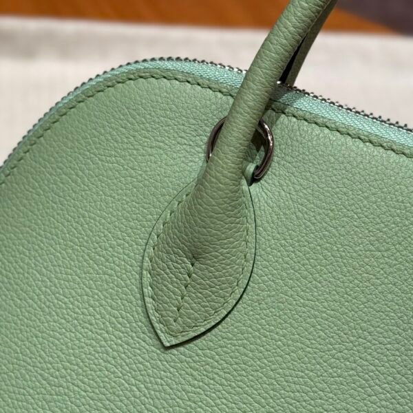DDMode Bolide 25CM Evercolor Leather 3I Vert Criquent Silver Hardware