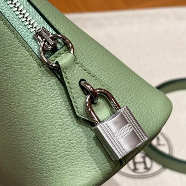 DDMode Bolide 25CM Evercolor Leather 3I Vert Criquent Silver Hardware