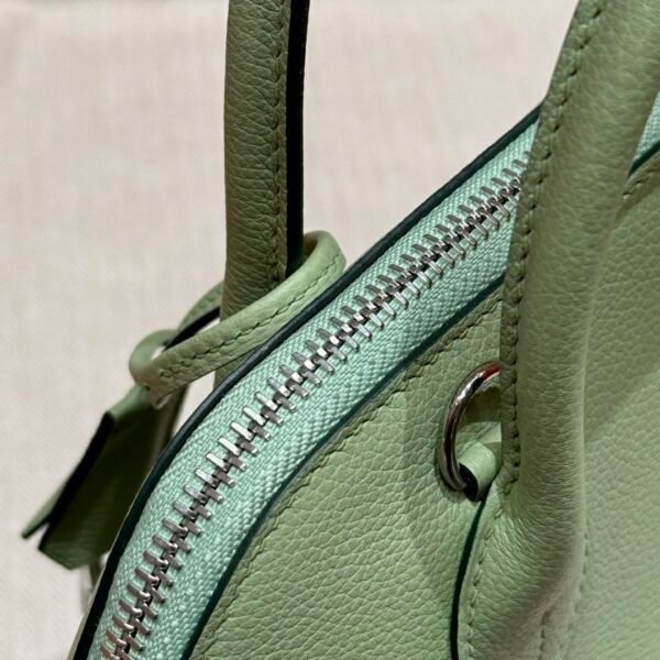 DDMode Bolide 25CM Evercolor Leather 3I Vert Criquent Silver Hardware